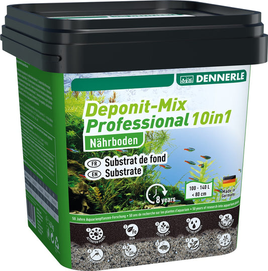 Dennerle Deponit Mix Pro 10-in-1, 4.8 kg