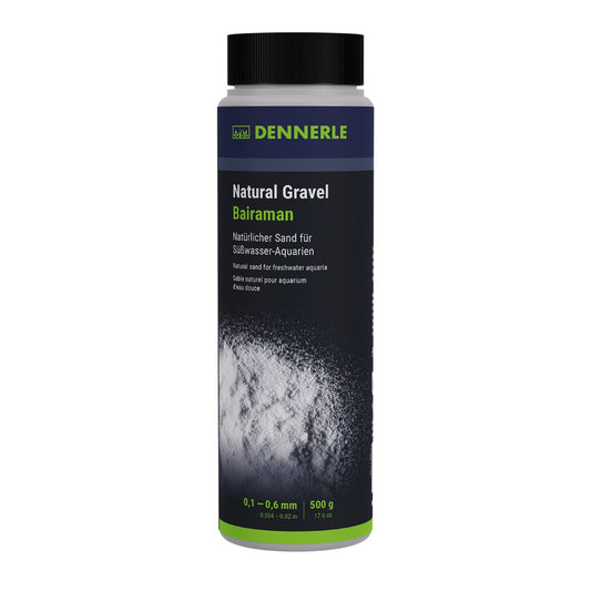 Dennerle Natural Gravel, Bairaman, 0.1-.6m, 500 g
