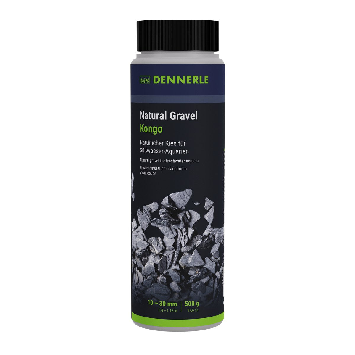Dennerle Natural Gravel, Kongo, 10-30mm, 500 g