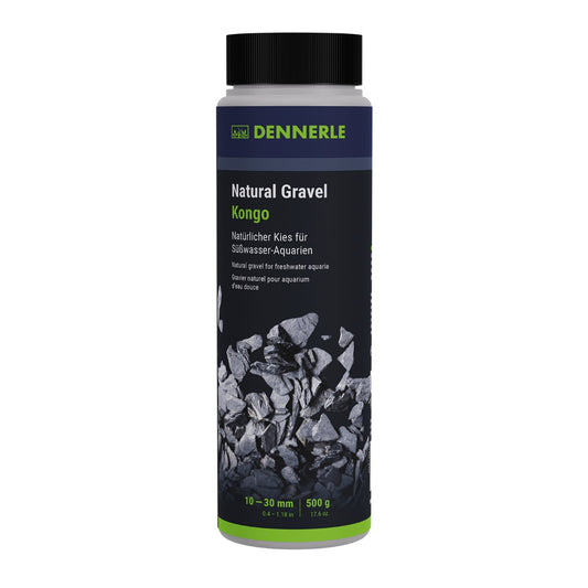 Dennerle Natural Gravel, Kongo, 10-30mm, 500 g