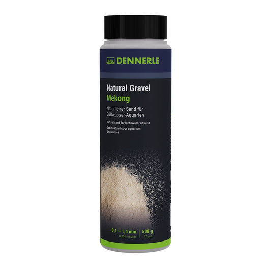 Dennerle Natural Gravel, Mekong, 0.1-.6mm, 500 g