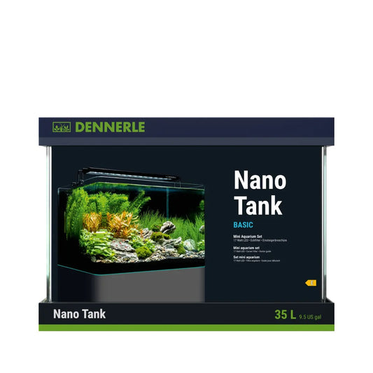 Dennerle Nano Tank Basic, 35L/9.5G