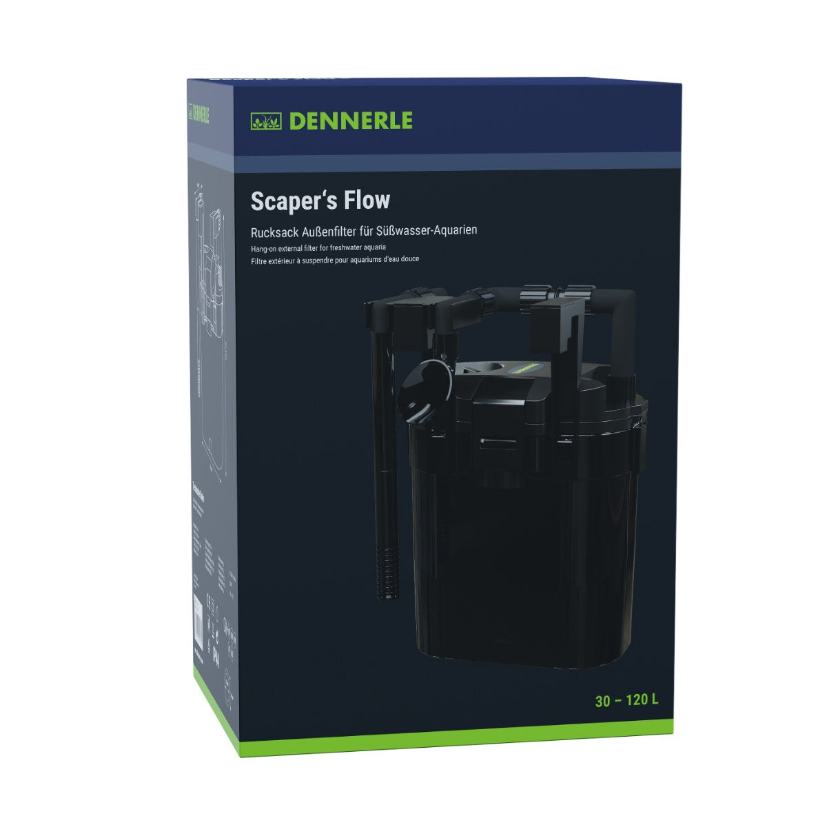 Dennerle Scaper's Flow - Black