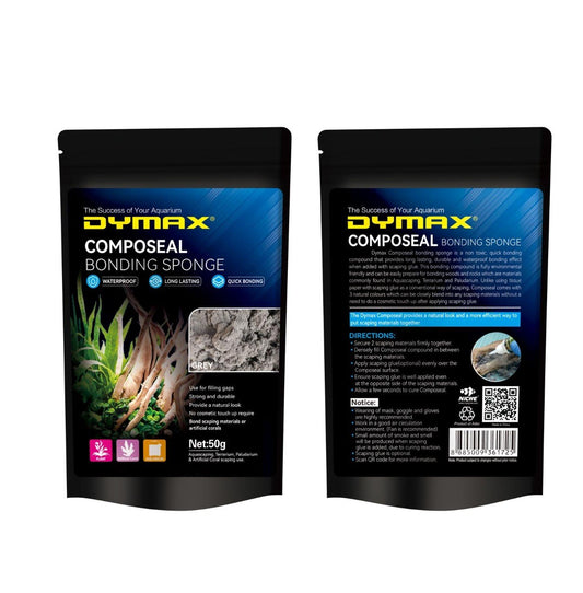 Dymax Composeal Dark Grey, 25 g