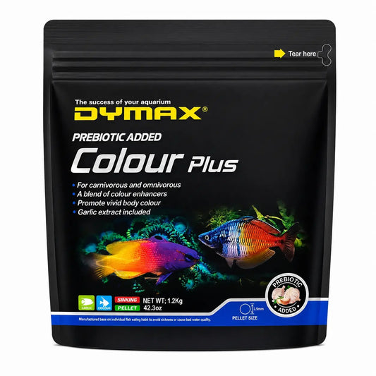 Dymax Colour Plus Pellet Fish Food, 1.2 kg Bulk Bag