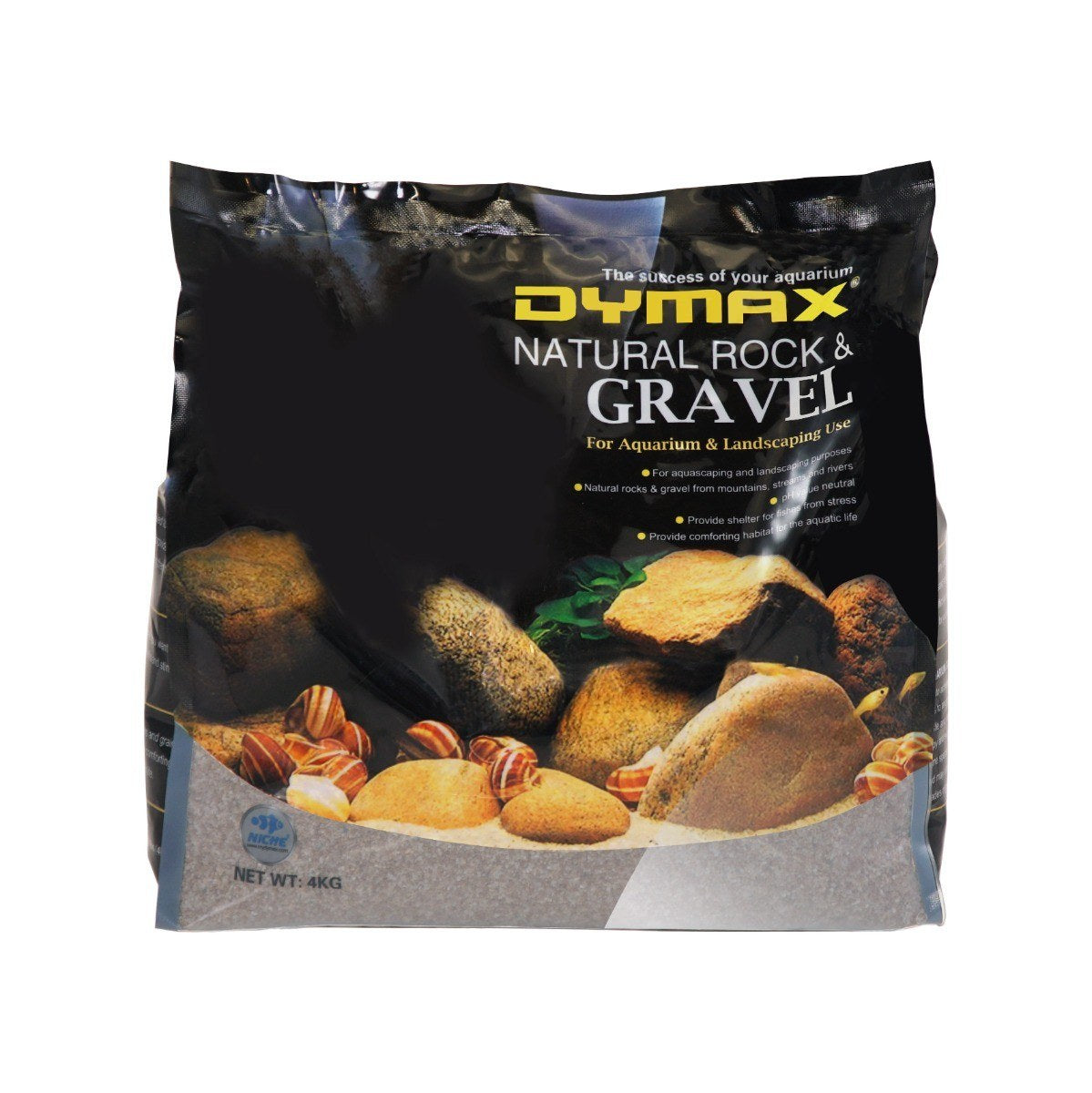 Dymax Cosmetic Gravel, 4 kg