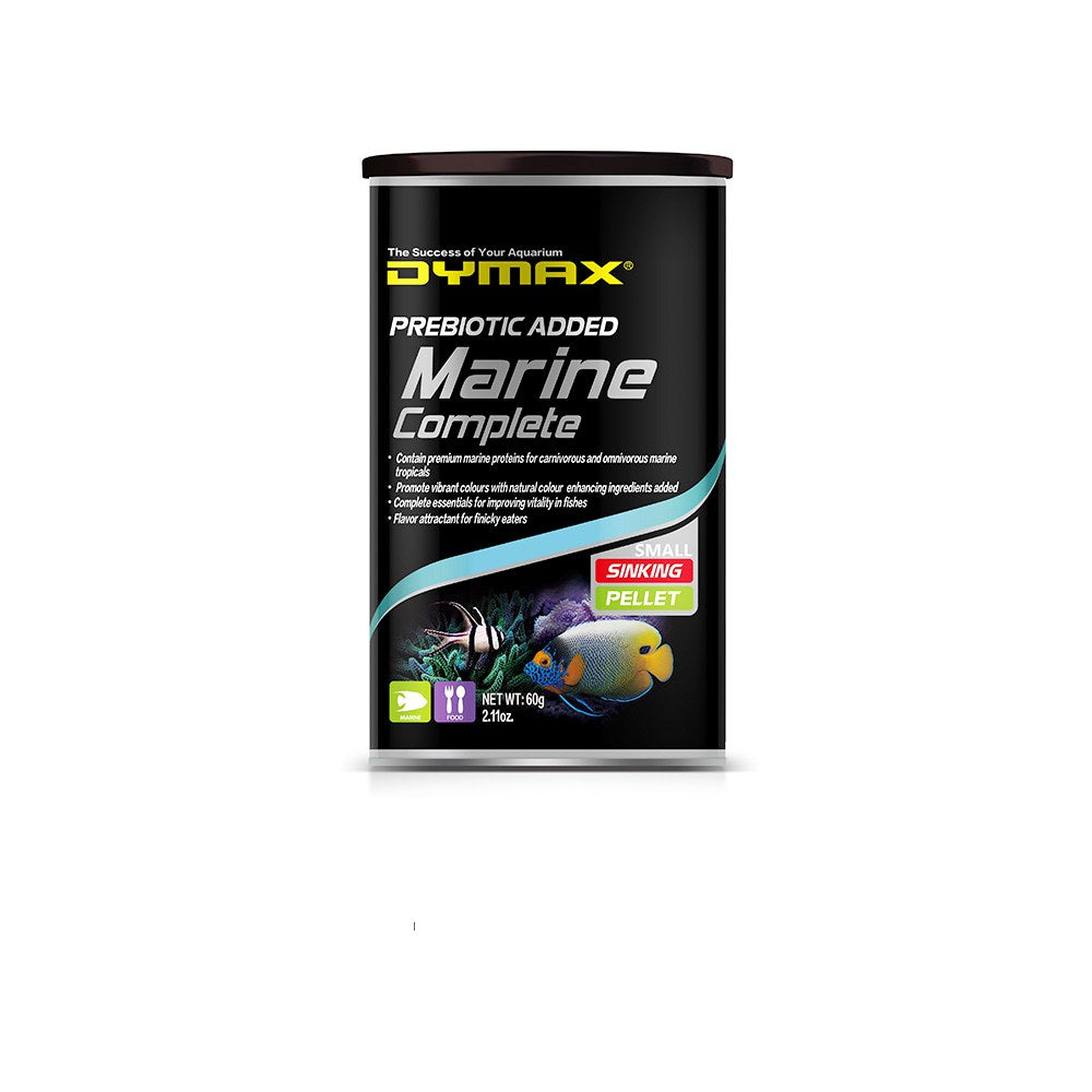 Dymax Marine Complete Pellet Fish Food, 60g