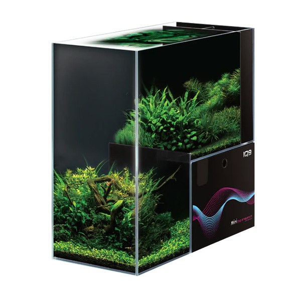 DYMAX IQ9 Mini Drop Off Acrylic Aquarium Marine