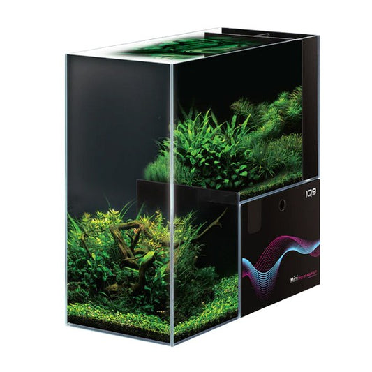 DYMAX IQ9 Mini Drop Off Acrylic Aquarium Marine