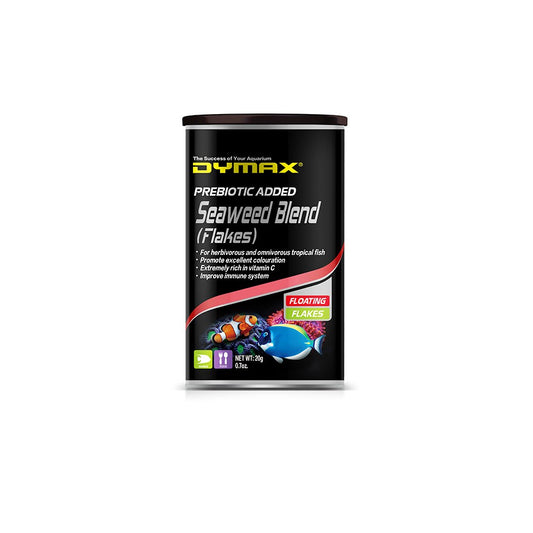Dymax Seaweed Blend Flake Fish Food, 20g
