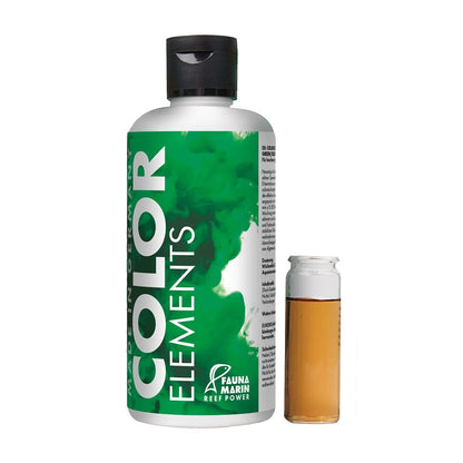 Fauna Marin Color Elements Green/Blue Complex Supplement, 250ml