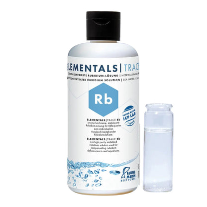 Fauna Marin Elementals Trace RB, Rubidium, 250 ml