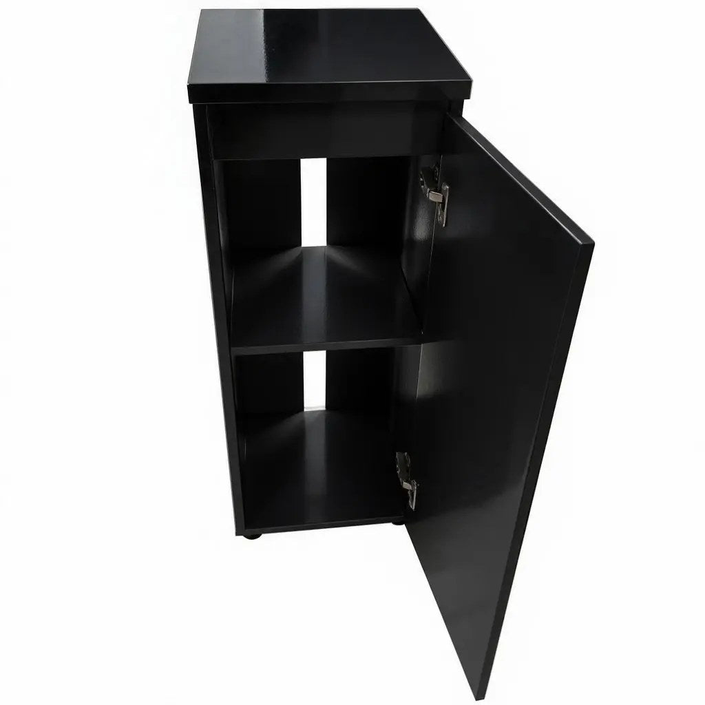 IceCap 10G All-In-One Aquarium Cabinet, Black