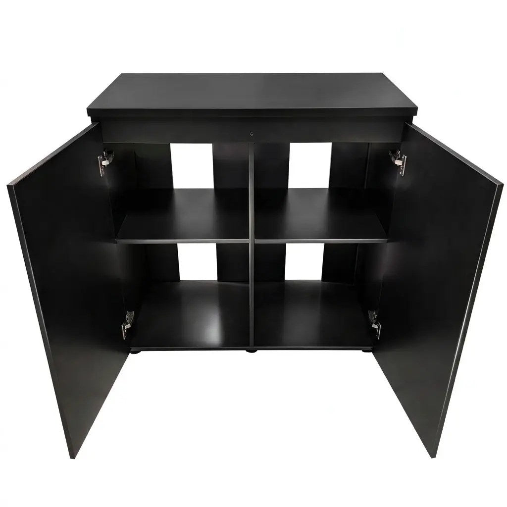 IceCap 45Gal All-In-One Aquarium Cabinet, Black