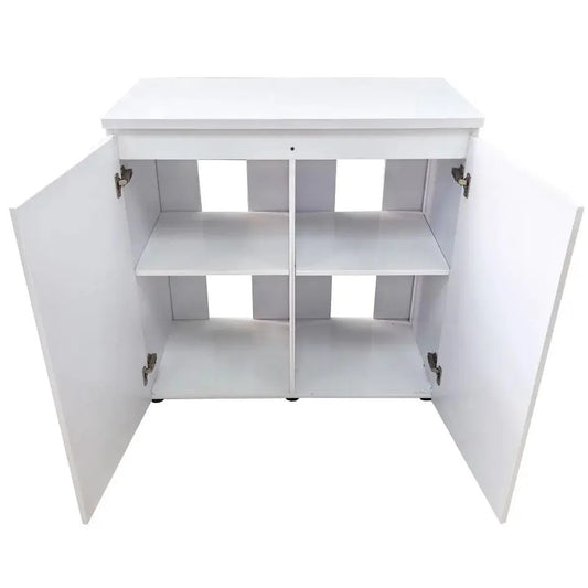 IceCap 45Gal All-In-One Aquarium Cabinet, White
