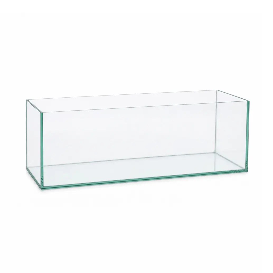 IceCap Glass Bookshelf Aquarium, 3.4-Gallon