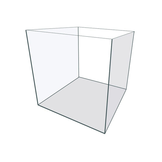 IceCap Glass Cube Aquarium, 11.3-Gallon