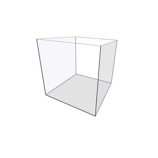 IceCap Glass Cube Aquarium, 2-Gallon