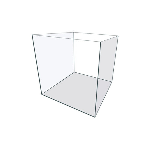 IceCap Glass Cube Aquarium, 4-Gallon