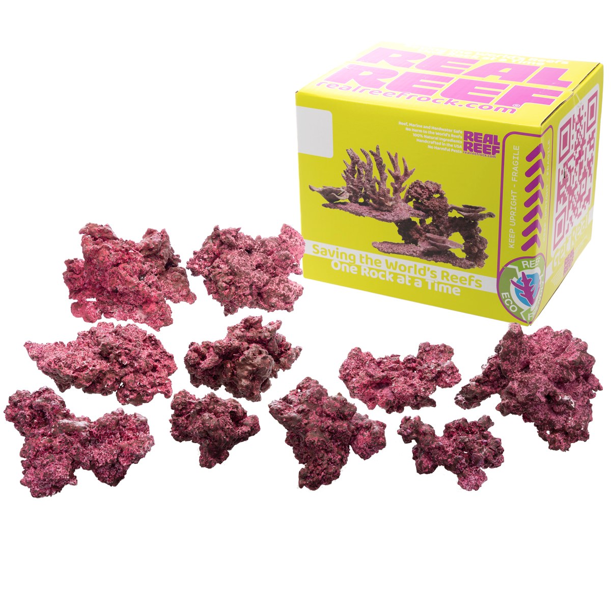 Real Reef Original Rock Mixed Box (50 pcs)