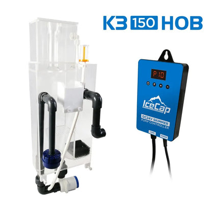 IceCap K3-150HOB Controllable Protein Skimmer