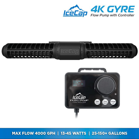 IceCap Gyre 4K Flow Pump with Basic Controller