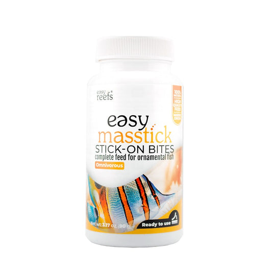 Easy reefs Easymasstick Self-Adhesive Marine Fish Food, 90g