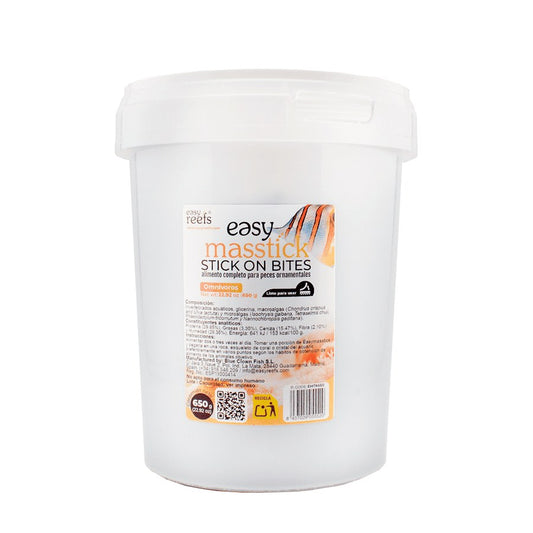 Easy reefs Easymasstick Self-Adhesive Marine Fish Food, 650g