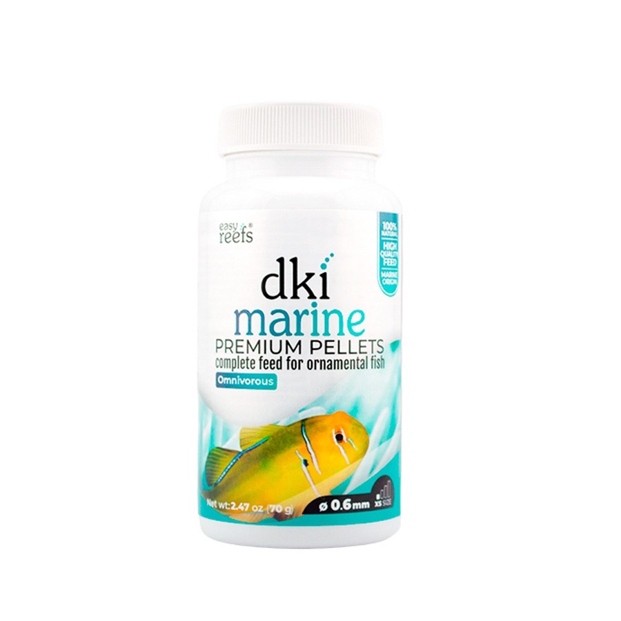 Easy reefs DKI Marine 0.6mm Fish Food, 70g