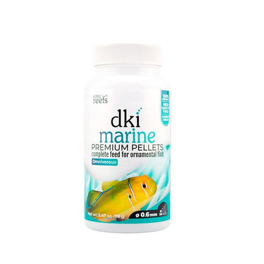 Easy reefs DKI Marine 0.6mm Fish Food, 70g
