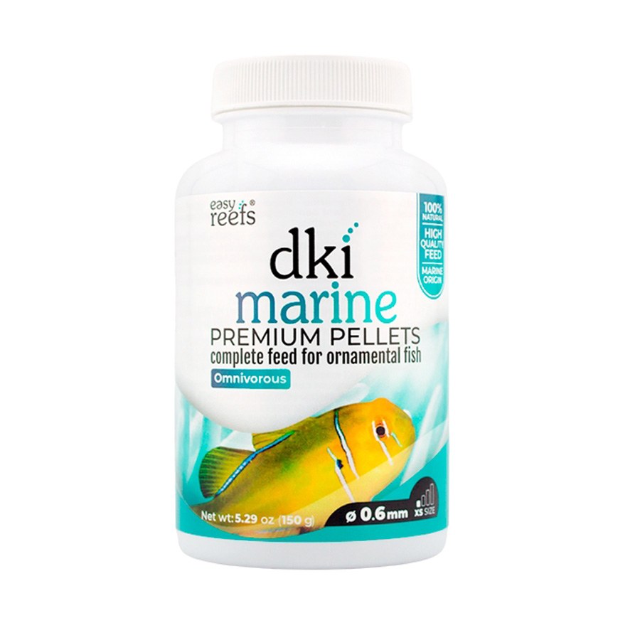 Easy reefs DKI Marine 0.6mm Fish Food, 150g