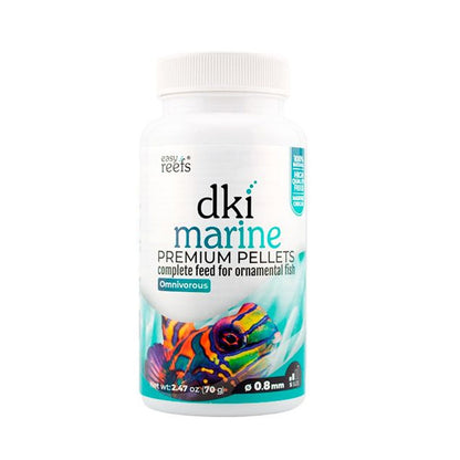 Easy reefs DKI Marine 0.8mm Fish Food, 70g