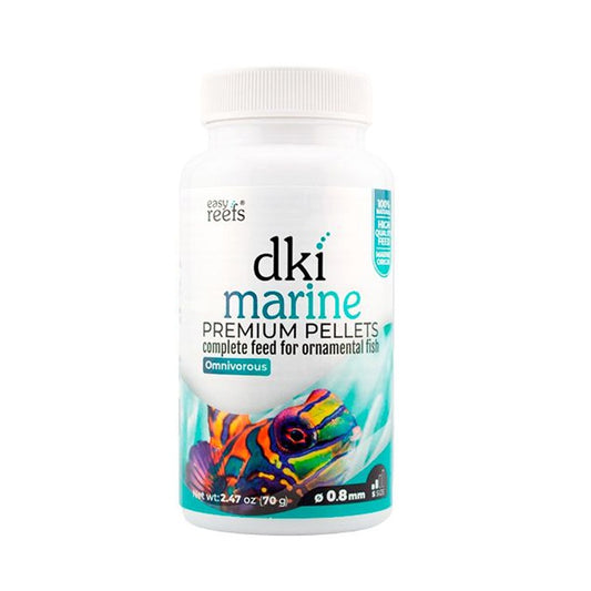 Easy reefs DKI Marine 0.8mm Fish Food, 70g