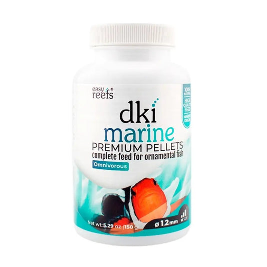 Easy reefs DKI Marine 1.2mm Fish Food, 150g