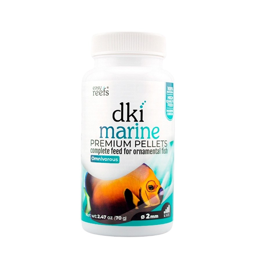 Easy reefs DKI Marine 2mm Fish Food, 70g