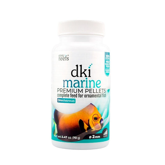 Easy reefs DKI Marine 2mm Fish Food, 70g
