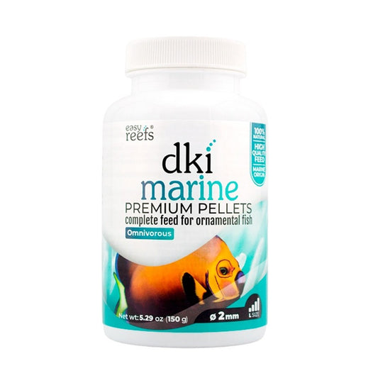 Easy reefs DKI Marine 2mm Fish Food, 150g