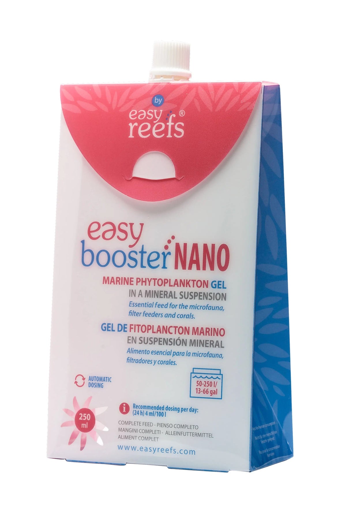 Easy reefs Easybooster Nano 25, Phytoplankton Gel, 250 ml