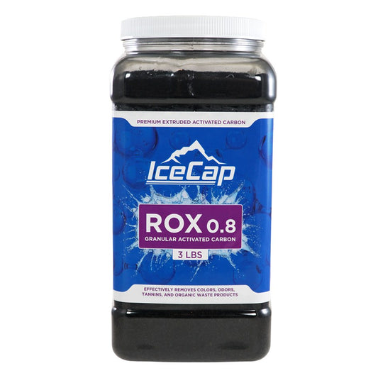IceCap ROX 0.8 Premium Activated Carbon, Large, 3lbs