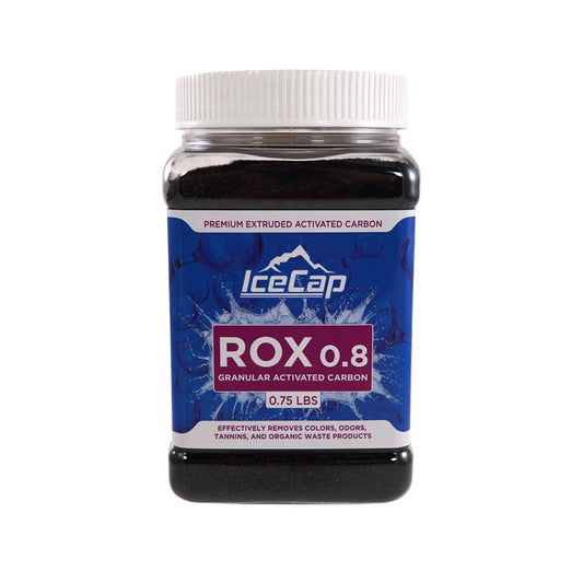 IceCap ROX 0.8 Premium Activated Carbon, Small, 0.75lbs