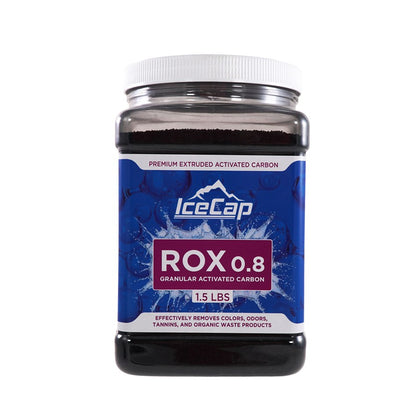 IceCap ROX 0.8 Premium Activated Carbon, Medium, 1.5 Ibs