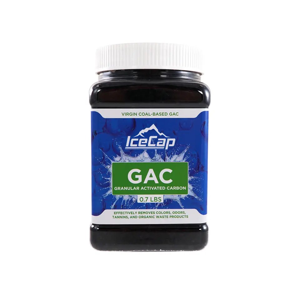 IceCap Granular Activated Carbon (GAC), Small 0.7lbs