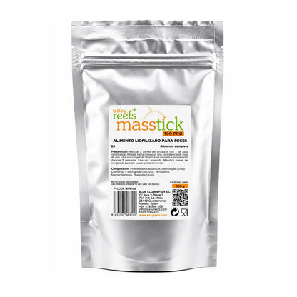 Easy reefs Masstick, Bulk Adhesive Marine Fish Food, 100 g