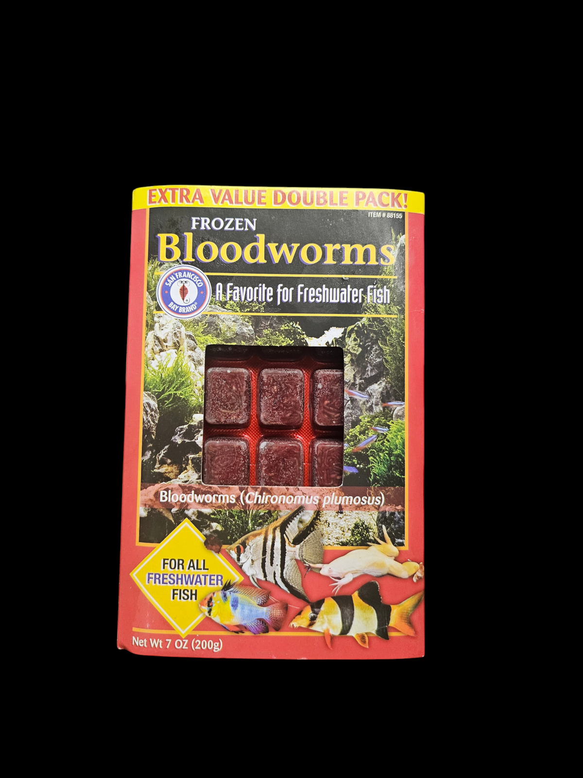 frozen blood worms