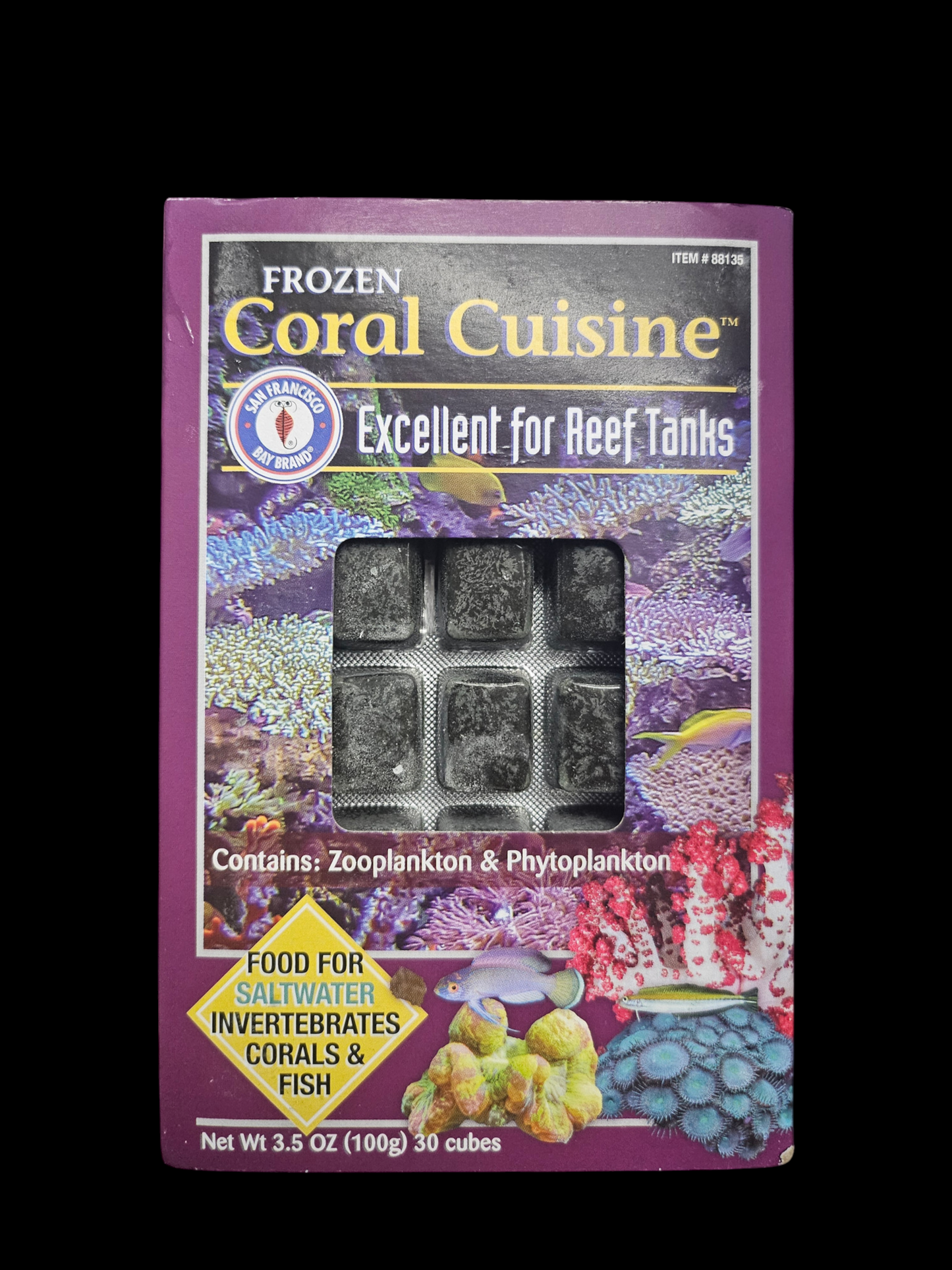 frozen coral cuisine