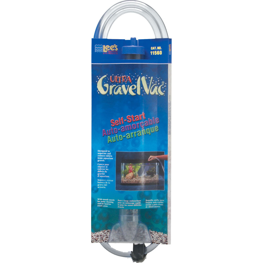 Lee's Ultra Gravel Vac Self-Start 11560