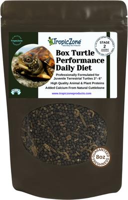 TropicZone Box Turtle Diet - Stage 2 Juvenile