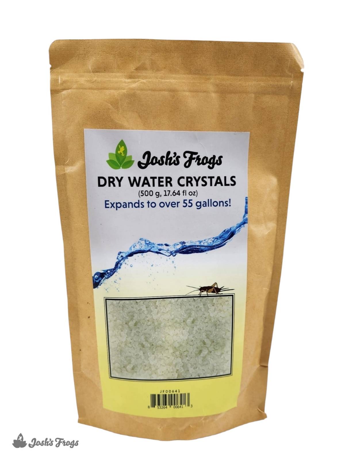 Josh's Frogs Dry Water Crystals