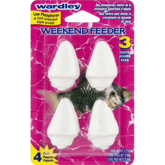 Wardley 3-Day Weekend Feeder