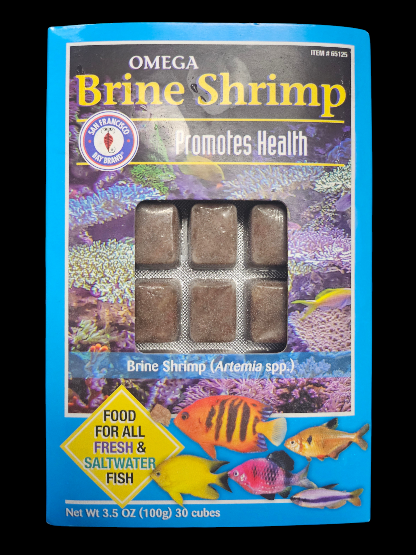 omega brine shrimp